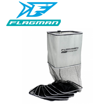 Садок Flagman Rubber Mesh прямоугольный 50x40см, 4м