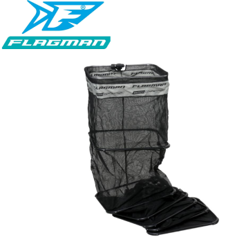 Садок Flagman Square Keepnet прямоугольный 3м, 50x40см