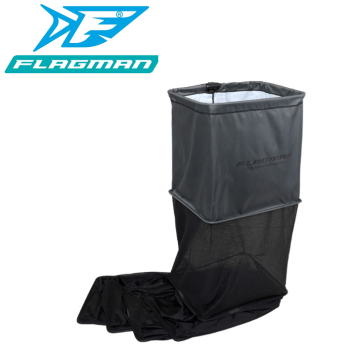 Садок Flagman Keepnet черный Double Thick Nylon Mesh прямоугольный 3м