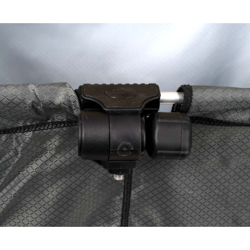 Садок Flagman Keepnet черный Double Thick Nylon Mesh прямоугольный 3м-1
