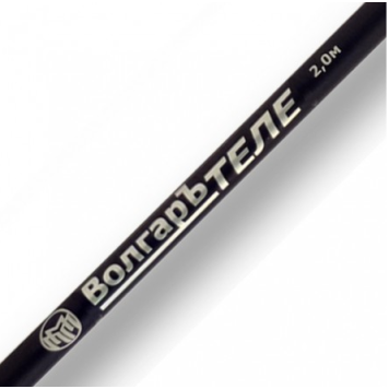 Ручка для подсачека телескопическая Волжанка Волгаръ, 2м-1