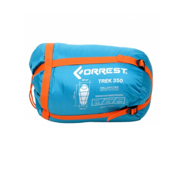 Спальный мешок FORREST "Trek 350" 220x80x50-3