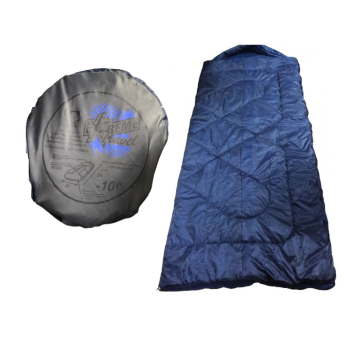 Спальный мешок Mednovtex Extreme Travel 250x97 с подголовником (-10°C, на флисе)