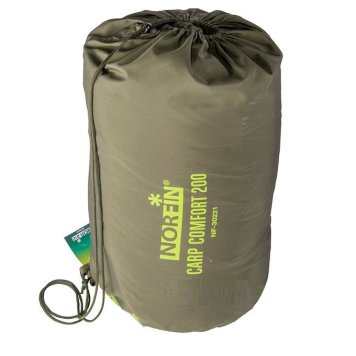 Спальный мешок-одеяло Norfin Carp Comfort 200 L/R 228х100см, 0С/+20С-5