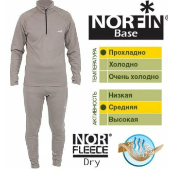 Термобелье Norfin Base-1