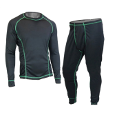 Термобелье Элементаль Krion Dynamic ТБ-005 цвет черный