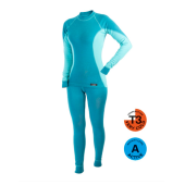 Термобелье женское Norfin Women LADY Base Aquamarine