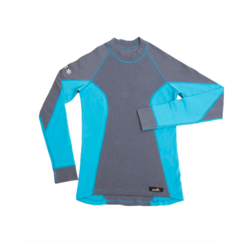 Термобелье женское Norfin Women LADY BASE BLUE-2
