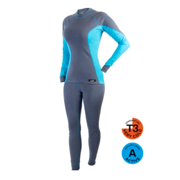 Термобелье женское Norfin Women LADY BASE BLUE