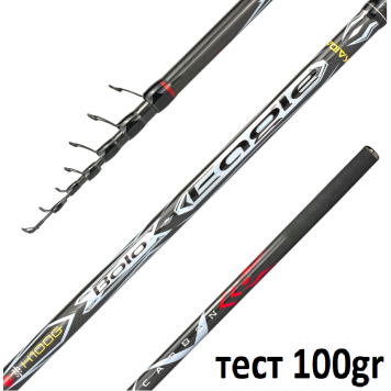 Удилище телескопическое Kaida Eagle Bolo 6м с тестом 100гр