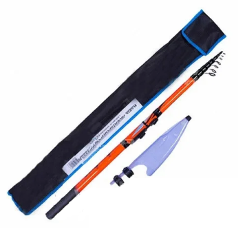 Удилище телескопическое Kaida River Sports 5 м, тест 15гр