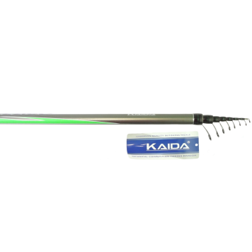Удилище телескопическое Kaida Murcielago 5м (260 г.)-2