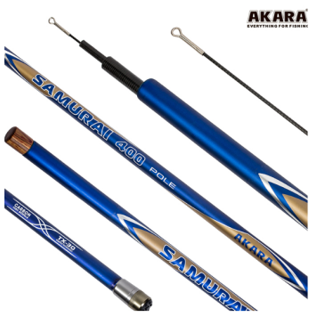 Удочка маховая Akara Samurai 6м, 320гр-1