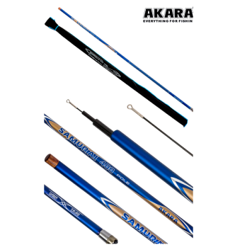Удочка маховая Akara Samurai 6м, 320гр-2