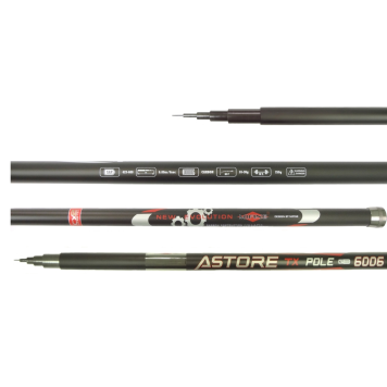 Удилище маховое Mifine Astore pole 600 6 метров (250гр)
