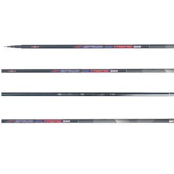Удилище маховое Mifine Epica X-Treme pole 500 5 метров (210гр)