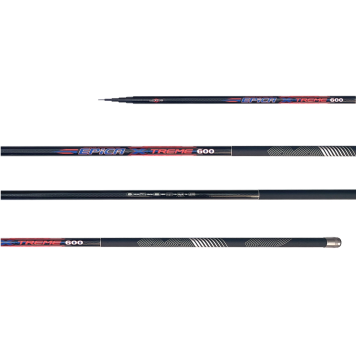Удилище маховое Mifine Epica X-Treme pole 600 6 метров (318гр)