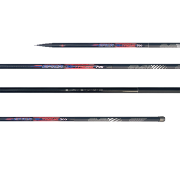 Удилище маховое Mifine Epica X-Treme pole 700 7 метров (410гр)