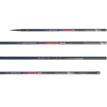 Удилище маховое Mifine Epica X-Treme pole 800 8 метров (495гр)