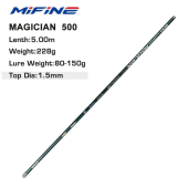 Удилище маховое Mifine Magician SPR TX pole 500 5 метров, 10215-500 (228гр)