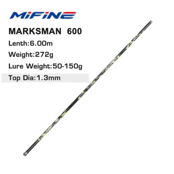 Удилище маховое Mifine Marksman pole 600 6 метров (272гр)