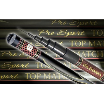 Удилище маховое Волжанка Pro Sport Top Match 9.0м, 358гр