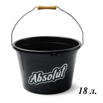 Ведро для прикормки Absolut 18 л. (без крышки)