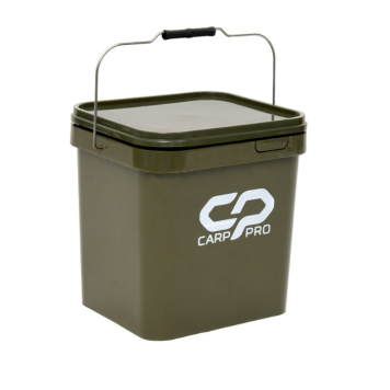 Вeдро прямоугольное Carp Pro с крышкой 17л