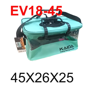 Емкость для живца Kaida EVA с силиконовой вставкой 45*26*25см EV18-45-1