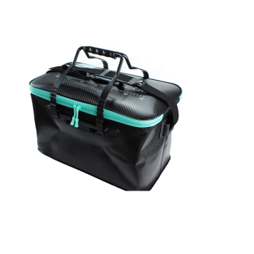 Сумка-кан Mifine YD2645BB 45*26*25 чёрный пвх 30л-3