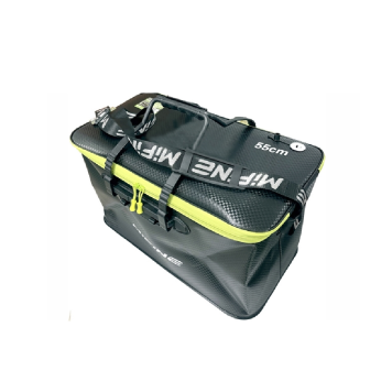 Сумка-кан Mifine YD2955B 55*29*28 чёрный пвх 45л-1