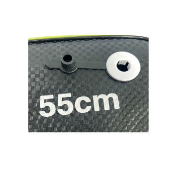 Сумка-кан Mifine YD2955B 55*29*28 чёрный пвх 45л-4