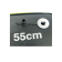 Сумка-кан Mifine YD2955B 55*29*28 чёрный пвх 45л