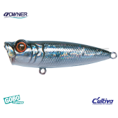 Воблер Owner/C'ultiva Gobo Popper #02