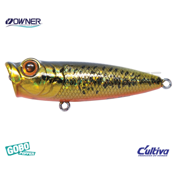 Воблер Owner/C'ultiva Gobo Popper #51