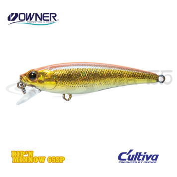 Воблер Owner/C'ultiva Rip'n Minnow 65 SP #19