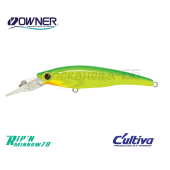 Воблер Owner/C'ultiva Rip'n Minnow 70SP #24