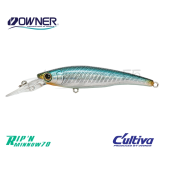 Воблер Owner/C'ultiva Rip'n Minnow 70SP #25