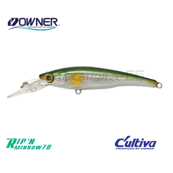 Воблер Owner/C'ultiva Rip'n Minnow 70SP #31