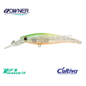 Воблер Owner/C'ultiva Rip'n Minnow 70SP #34