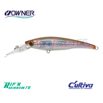 Воблер Owner/C'ultiva Rip'n Minnow 70SP #55