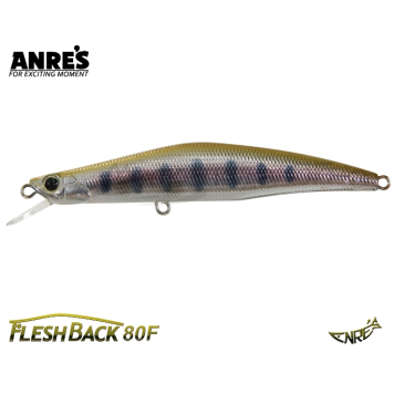 Воблер Angler's Republic Fleshback 80F цвет HMY