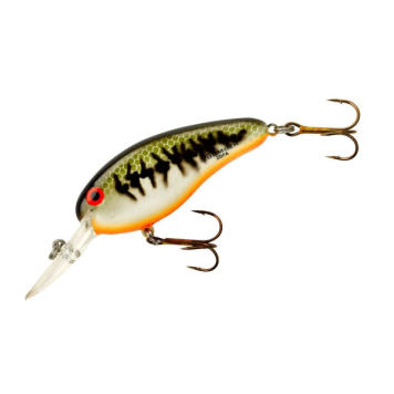 Воблер Bomber Deep Flat-A 63F B02DFA цвет BBO (Baby Bass Orange Belly)