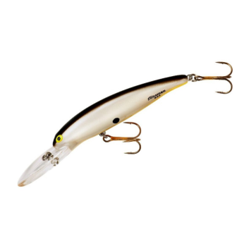 Воблер Bomber Deep Long A 114F B25A цвет PBO (Pearl/Black Back Orange Belly)