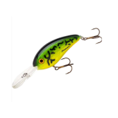 Воблер Bomber Fat Free Shad 76F BD7F цвет DFT (Dances Fire Tiger)