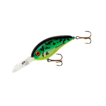 Воблер Bomber Fat Free Shad JR 61F BD6F цвет DFT (Dances Fire Tiger)