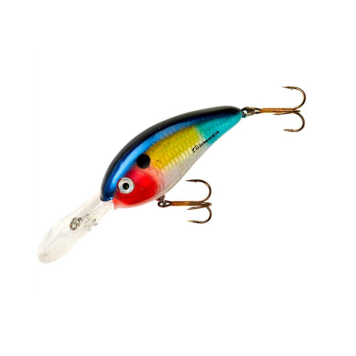 Воблер Bomber Fat Free Shad JR 61F BD6F цвет TFS (Dances Threadfin Shad)
