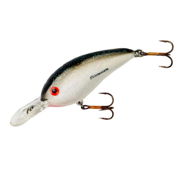 Воблер Bomber Fat Free Guppy 61F BD5M цвет ESP (Emerald Sparkle)