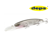 Воблер DEPS Balisong minnow 130SF LongBill цвет 29 Skeleton Dazzler