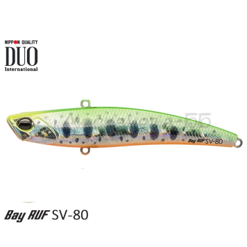 Воблер DUO Bay Ruf SV 80 цвет ADA4140